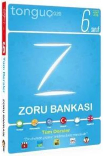 Tonguç Yayınları Tonguç 6. Sınıf Tüm Dersler Zoru Bankası ürün görseli 1