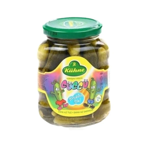 Kühne Kornişon Turşusu Cüccü 340 Gr