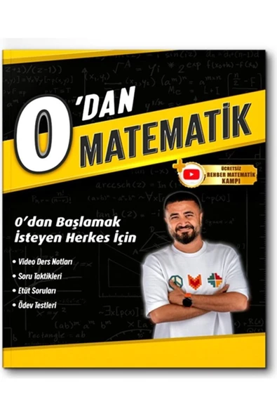 REHBER MATEMATİK YAYINLARI 0'dan Matematik Soru Bankası ürün görseli 1