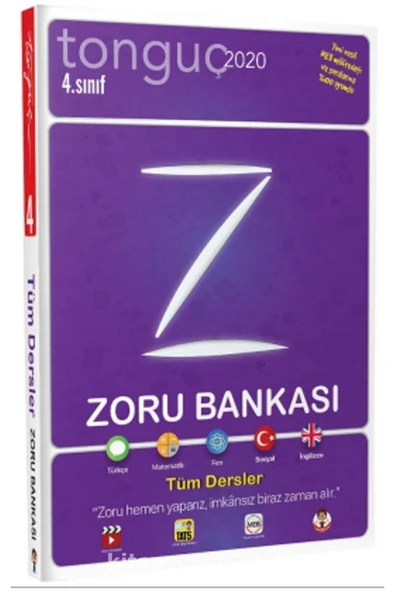 Tonguç Yayınları 4.sınıf Tüm Dersler Zoru Bankası ürün görseli 1