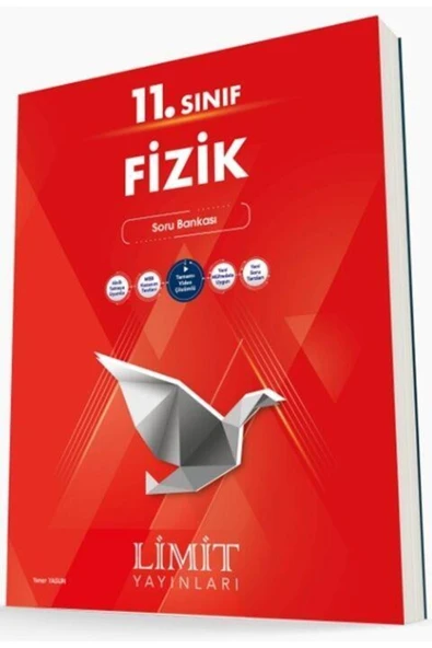 Limit Yayınları Limit 11. Sınıf Fizik Soru Bankası ürün görseli 1