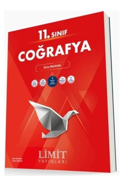 Limit Yayınları 11.Sınıf Coğrafya Soru Bankası ürün görseli 1