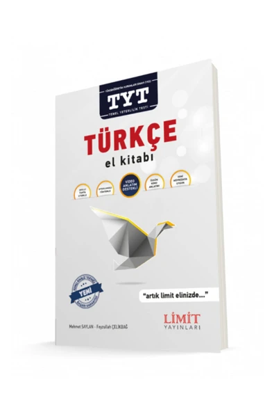 Limit Yayınları Tyt Türkçe El Kitabı ürün görseli 1
