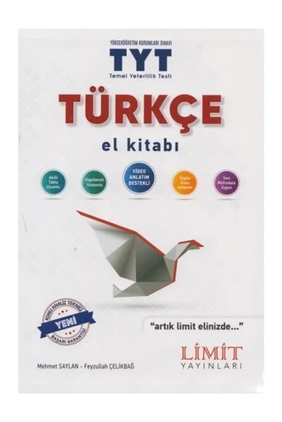 Limit Yayınları Tyt Türkçe El Kitabı ürün görseli 1