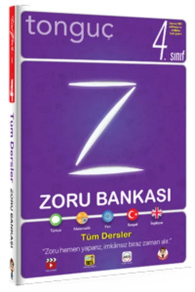 Tonguç Yayınları 4. Sınıf Tüm Dersler Soru Bankası ürün görseli 1