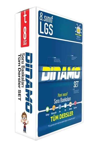 Tonguç Yayınları Tonguç 8. Sınıf Dinamo Tüm Dersler Soru Bankası Seti 2023-2024 ürün görseli 1