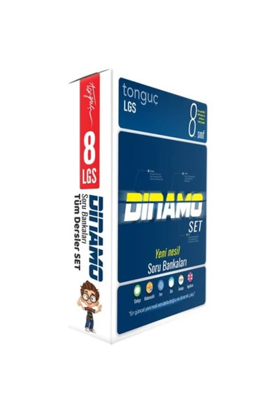Tonguç Yayınları Tonguç 8. Sınıf Dinamo Set ürün görseli 1