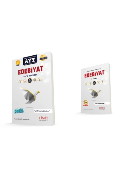 Limit Yayınları Ayt Edebiyat Soru Bankası Ve El Kitabı ürün görseli 1