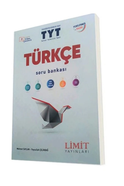 Limit Yayınları Limit Tyt Türkçe Soru Bankası - Yeni Güncel Baskı ürün görseli 1