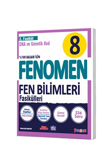 Fenomen Yayıncılık Fenomen Yayınları Fenomen 8 Fen Bilimleri 1.2.3.4.5.6 Fasikül - Resim 3