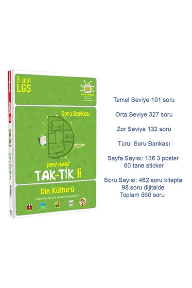 Tonguç Yayınları 8. Sınıf Taktikli Sözel Set 2022 - Resim 5