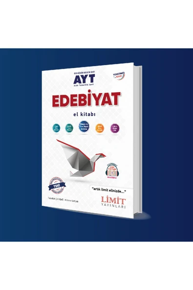 Limit Yayınları Limit Ayt Edebiyat El Kitabı ürün görseli 1