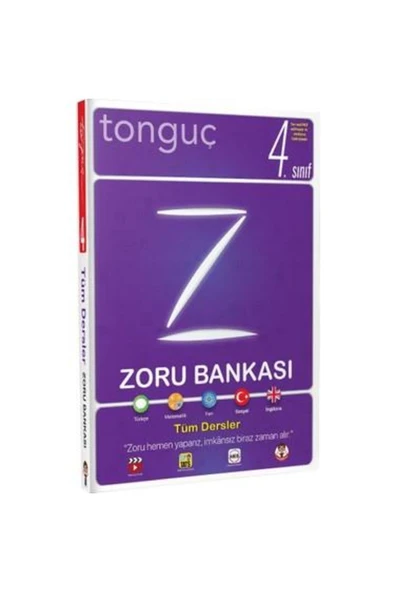 Tonguç Yayınları 4. Sınıf Tüm Dersler Zoru Bankası ürün görseli 1