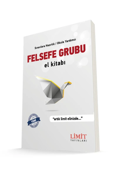 Limit Yayınları Limit Ayt Felsefe Grubu El Kitabı ürün görseli 1
