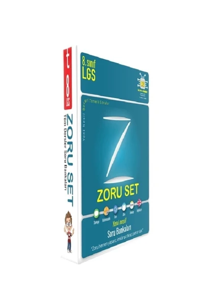 Tonguç Yayınları Tonguç 8. Sınıf Zoru Bankası Tüm Dersler Soru Bankası Seti ürün görseli 1