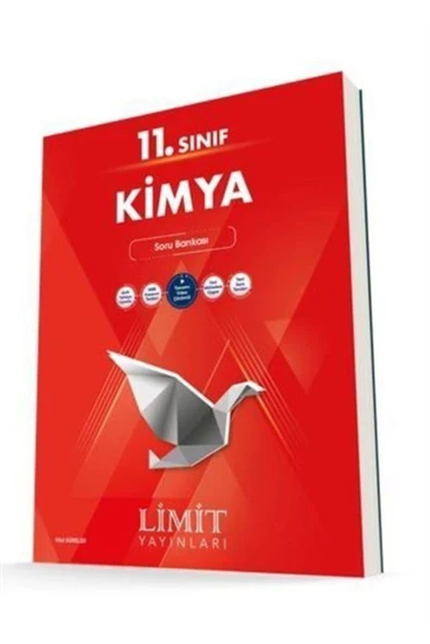 Limit Yayınları 11.sınıf Kimya Soru Bankası ürün görseli 1