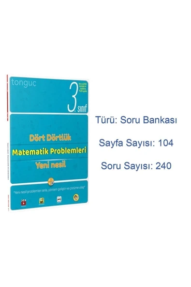 Tonguç Yayınları 3. Sınıf Şampiyon Paketi 2022 / Toplam 3 Kitap - Resim 5