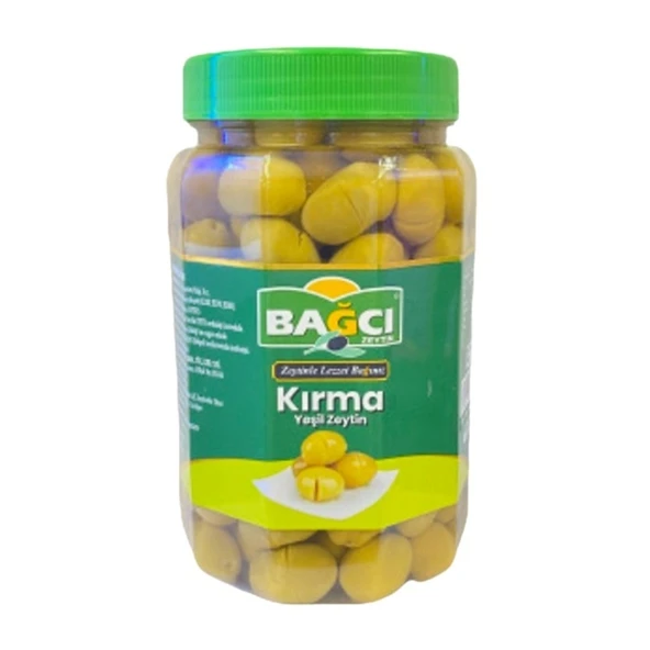 Bağcı Yeşil Zeytin Kırma Gemlik 700 Gr