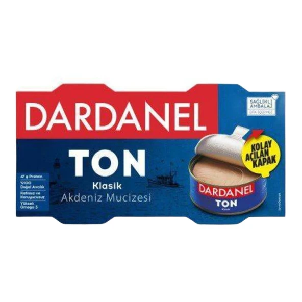 Dardanel Ton Balığı Klasik 2x140 Gr