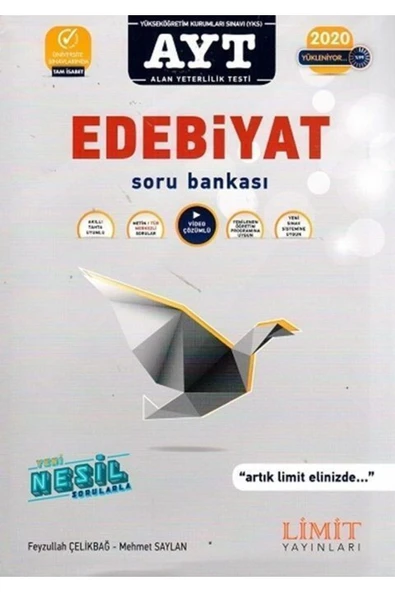 Limit Yayınları Güncel Baskı Limit Ayt Edebiyat Soru Bankası ürün görseli 1