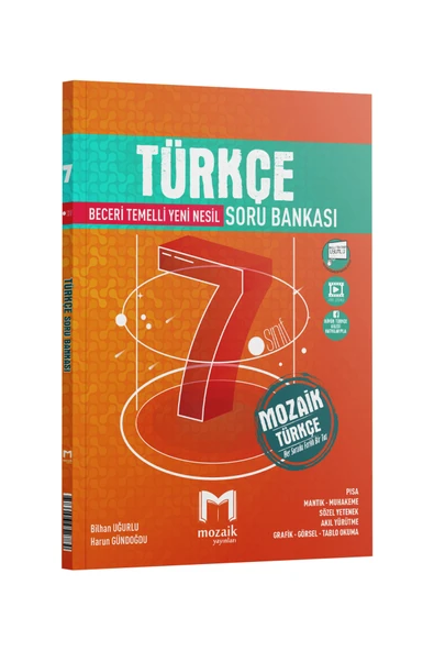 Mozaik Yayınları Mozaik 7. Sınıf Matematik Fen Türkçe Soru Bankası Seti 2024 (Paragraf Soru Bankası Hediye) - 3