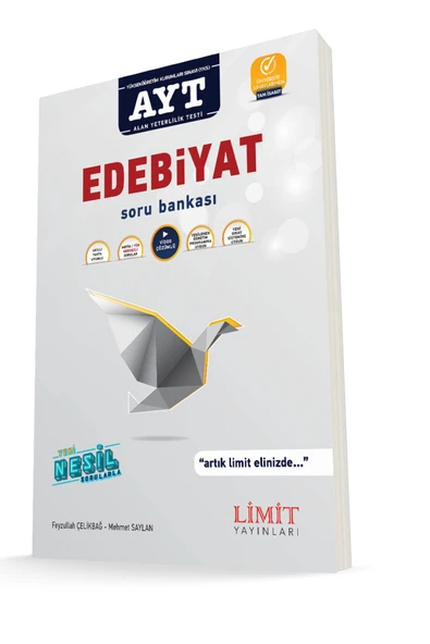 Limit Yayınları Limit AYT Edebiyat Soru Bankası - limit ayt soru bankası ürün görseli 1