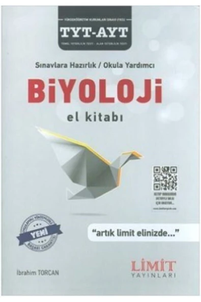 Limit Yayınları Limit Tyt Ayt Biyoloji El Kitabı (yeni) ürün görseli 1