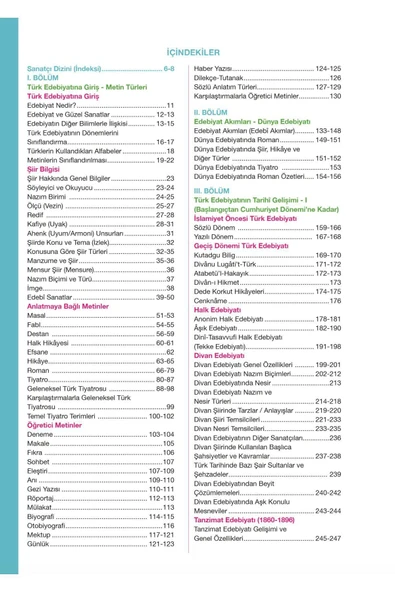 Limit Yayınları Limit Ayt Edebiyat El Kitabı - Resim 2