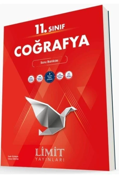 Limit Yayınları Limit 11. Sınıf Coğrafya Soru Bankası ürün görseli 1