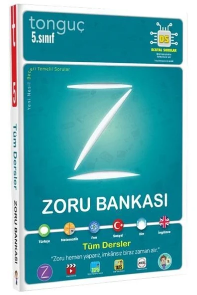 Tonguç Yayınları 5. Sınıf Zoru Bankası Tüm Dersler Tonguç Yayınları ürün görseli 1
