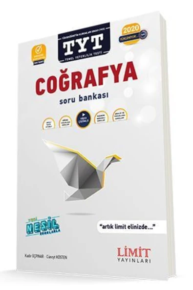 Limit Yayınları Limit Tyt Coğrafya Soru Bankası 2020 Baskı ürün görseli 1