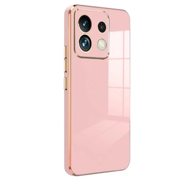 Xiaomi Redmi Note 13 Pro 4G Bark Silikon Kapak Pembe ürün görseli 1