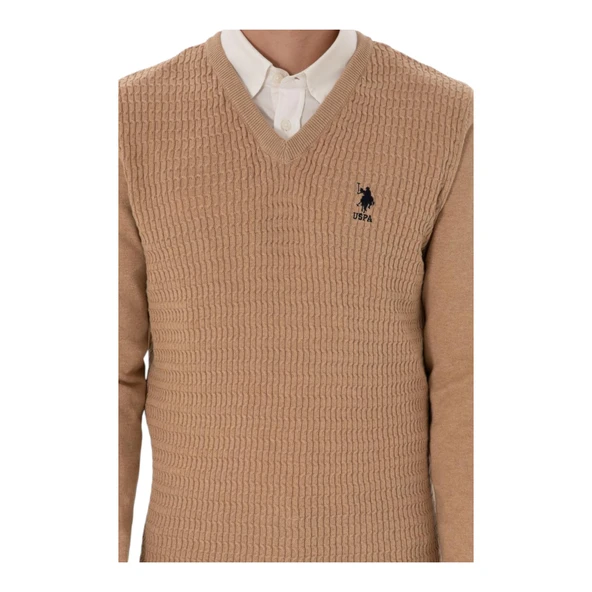 Erkek Camel Basic Kazak - 7