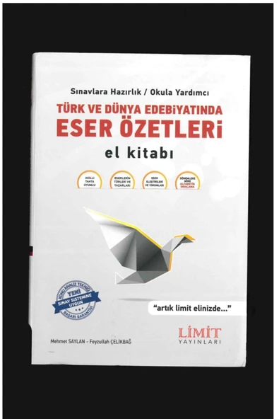 Limit Yayınları Limit Türk Ve Dünya Edebiyatında Eser Özetleri El Kitabı 2020 ürün görseli 1