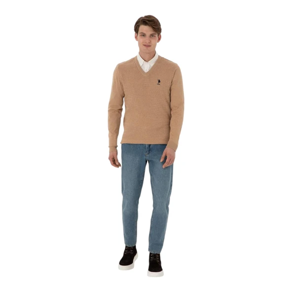 Erkek Camel Basic Kazak - 3