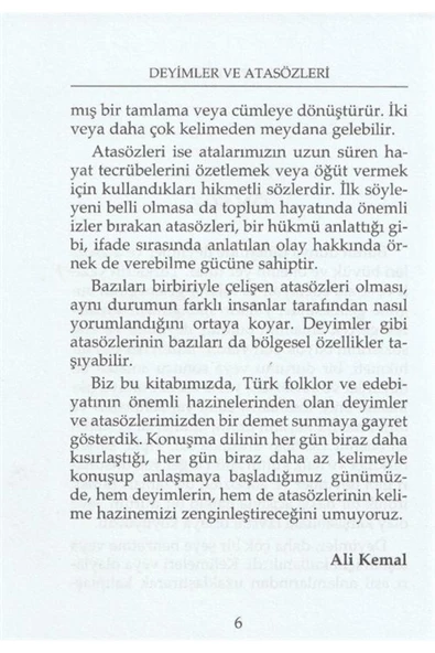 Mercan Okul Yayınları Deyimler ve Atasözleri Sözlüğü (TDK Uyumlu) / Kolektif / Mercan Okul Yayınları / 9786259824659 - 3