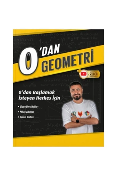 Rehber 2026 Matematik ile Video Destekli 0 dan Geometri Soru Bankası ürün görseli 1