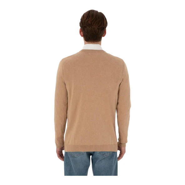 Erkek Camel Basic Kazak - 6