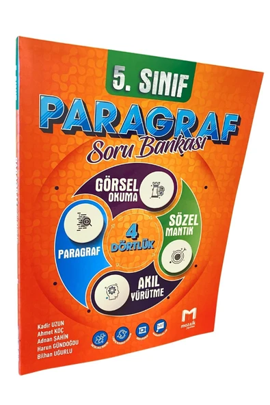 Mozaik Yayınları MOZAİK YAYINLARI 5.SINIF PARAGRAF SORU BANKASI ürün görseli 1