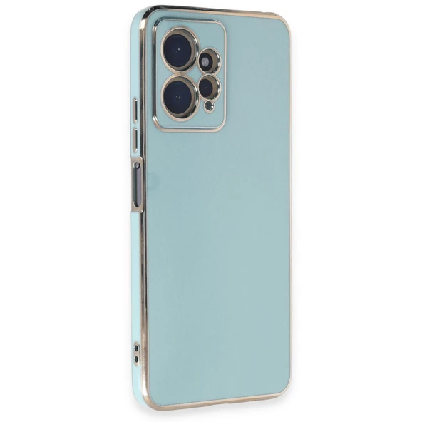 Xiaomi Redmi Note 12 4G Bark Silikon Kapak Açık Yeşil ürün görseli 1