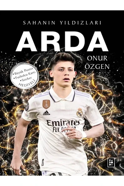 Parodi Yayınları KEREM AKTÜRKOĞLU / ARDA GÜLER Sahanın Yıldızları ( Büyük Poster - Sticker - Futbolcu Kartı HEDİYE ) - Resim 3