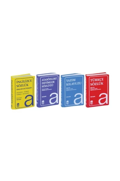 Ema Kitap Ema Kitap Dev Lise Sözlük Seti