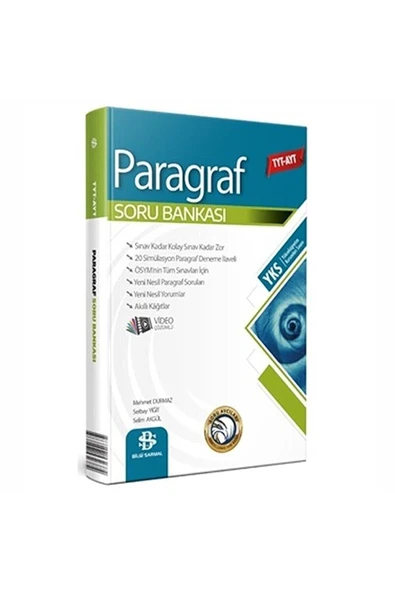 Komisyon Tyt Ayt Paragraf Soru Bankası Bilgisarmal 'a Özel Güncel Içeriğe Sahiptir(Güncel İçeriğe Sahiptir) ürün görseli 1