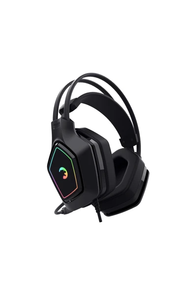 Gamepower Mihawk Siyah 7.1 Surround RGB Titreşimli Gaming Kulaklık - 3