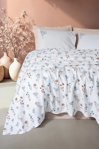 Cotton Box Estiva Tek Kişilik Pike Takımı Briar Somon ürün görseli