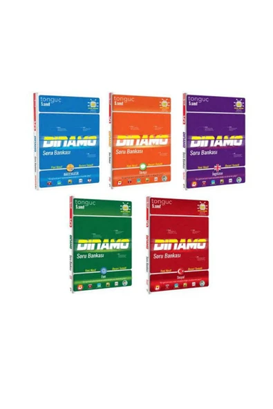 Tonguç Yayınları Tonguç 5. Sınıf Dinamo Soru Bankası Tüm Dersler Seti 2023-2024 ürün görseli 1