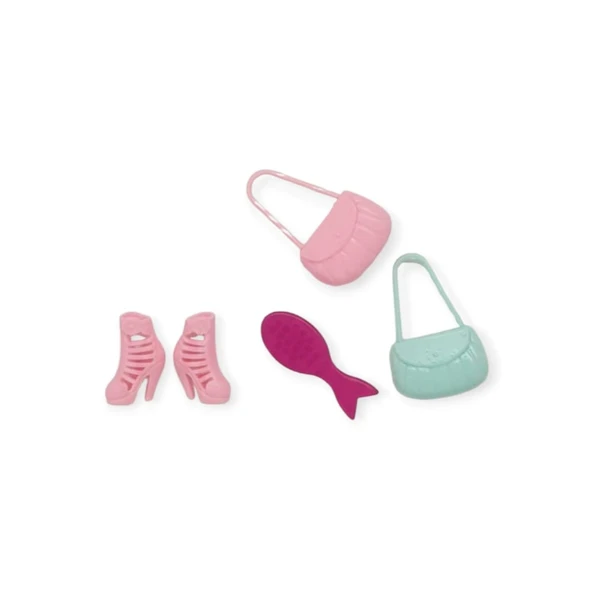 Anlily Stilim Sensin Elbise Dolabı - Açık Pembe - 4