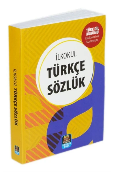 Mercan Okul Yayınları İlkokul Türkçe Sözlük (TDK Uyumlu)