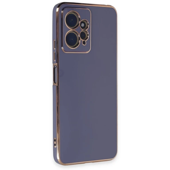 Xiaomi Redmi Note 12 4G Bark Silikon Kapak Petrol Mavi ürün görseli 1