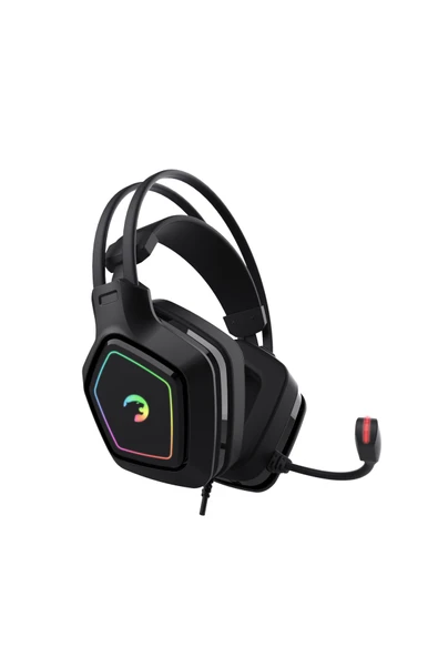 Gamepower Mihawk Siyah 7.1 Surround RGB Titreşimli Gaming Kulaklık - 2